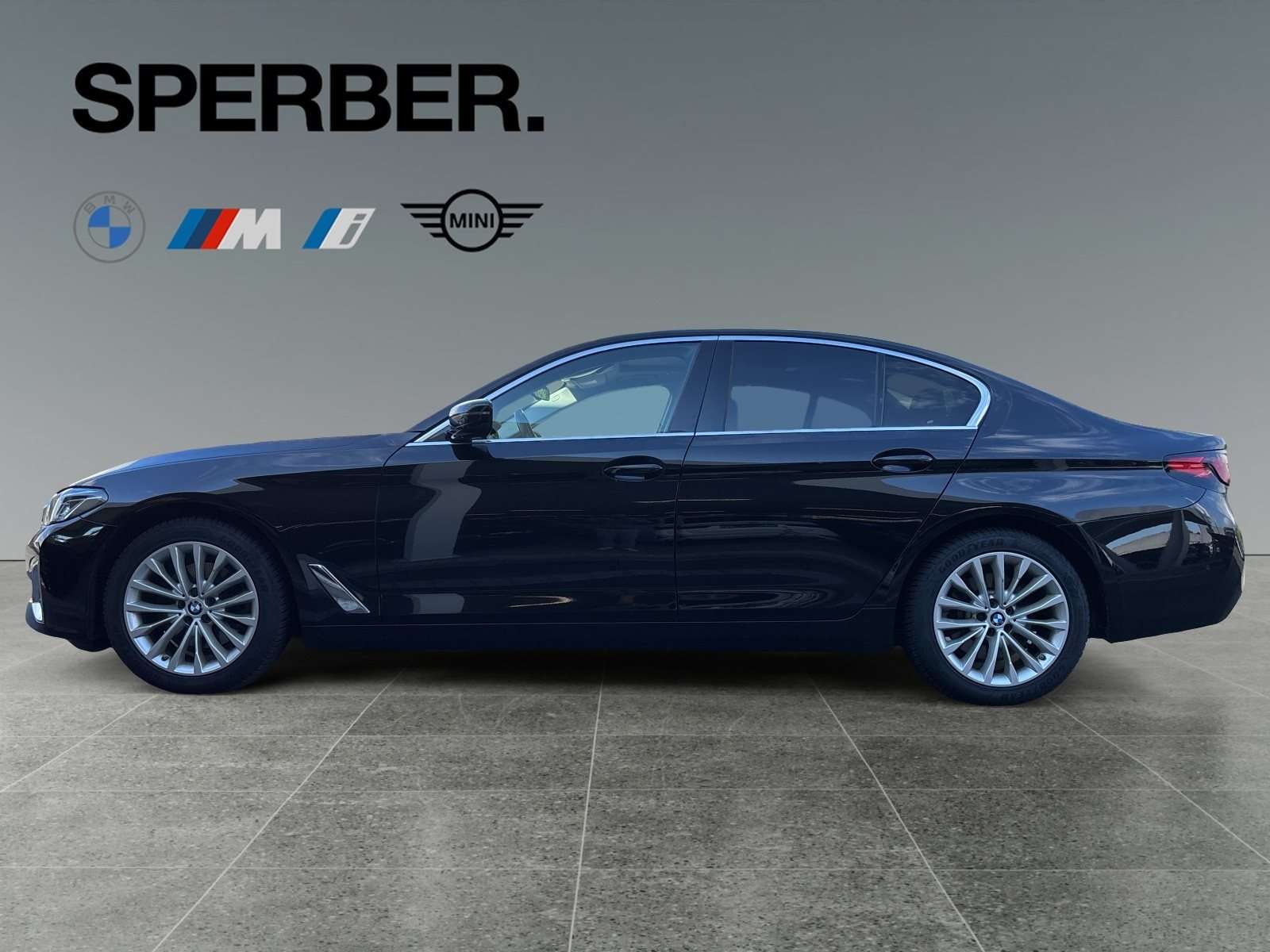 Fahrzeugbild eines BMW 5er-Reihe