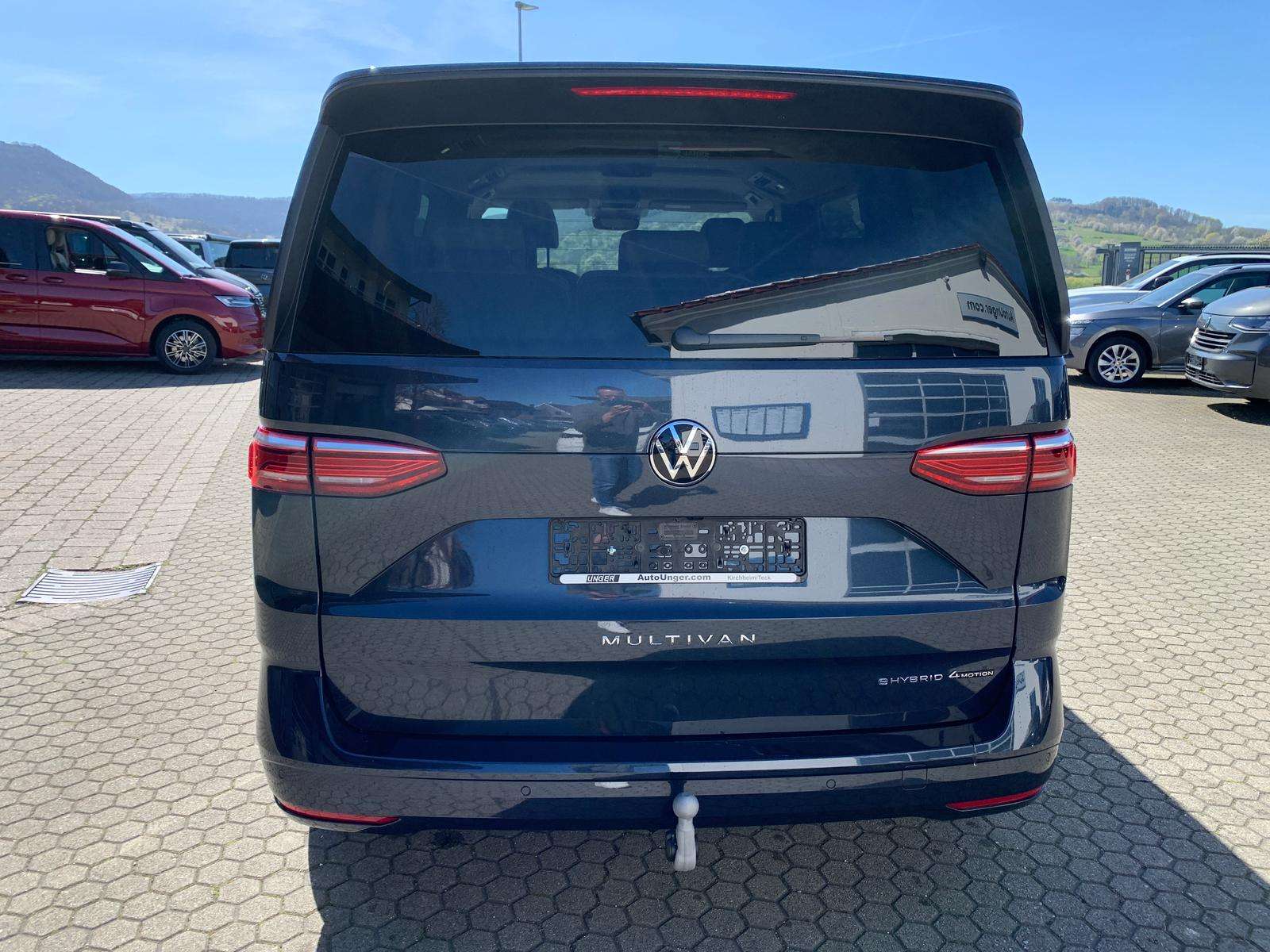 Fahrzeugbild eines Volkswagen Multivan