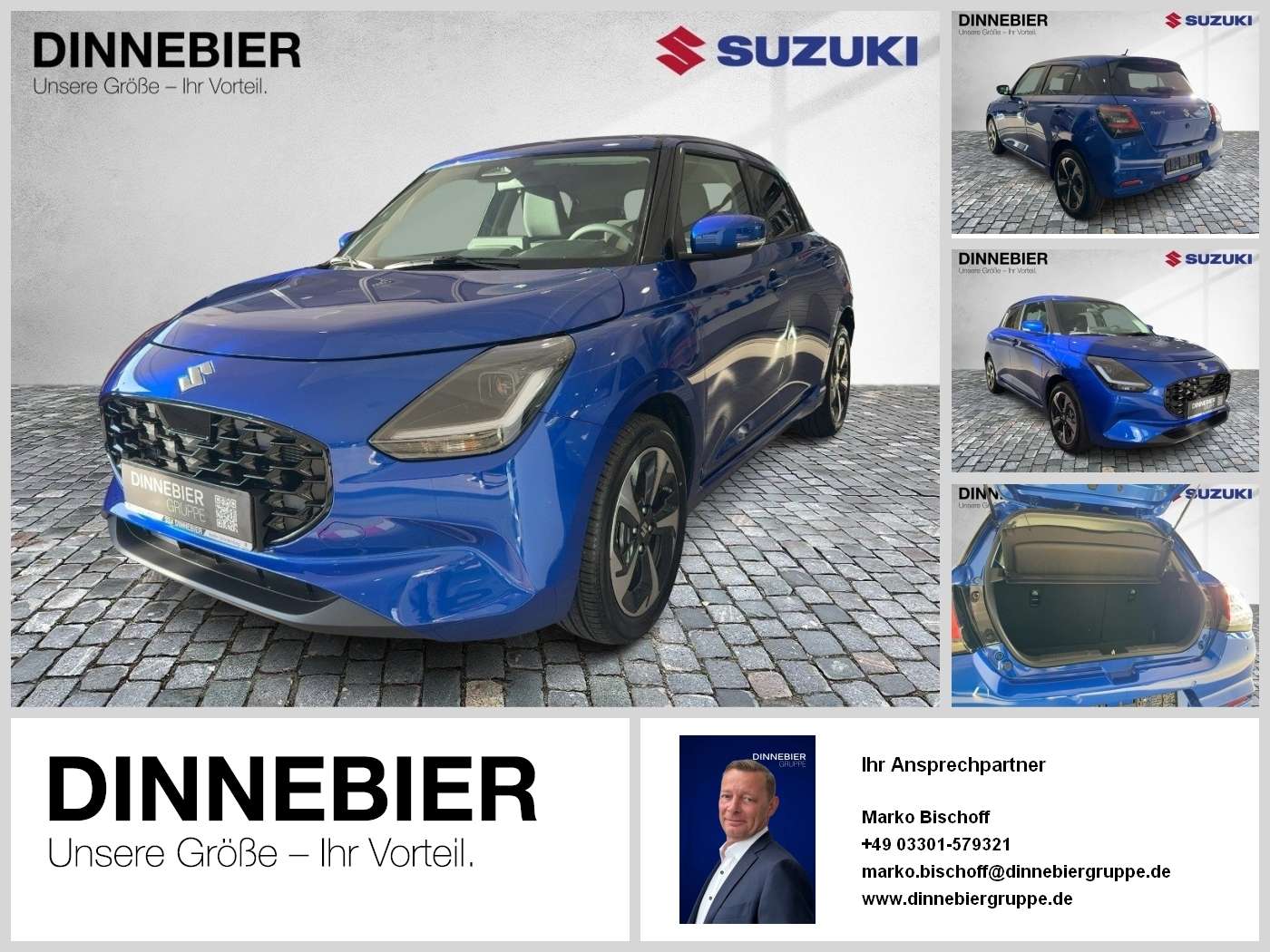 Fahrzeugbild eines Suzuki Swift