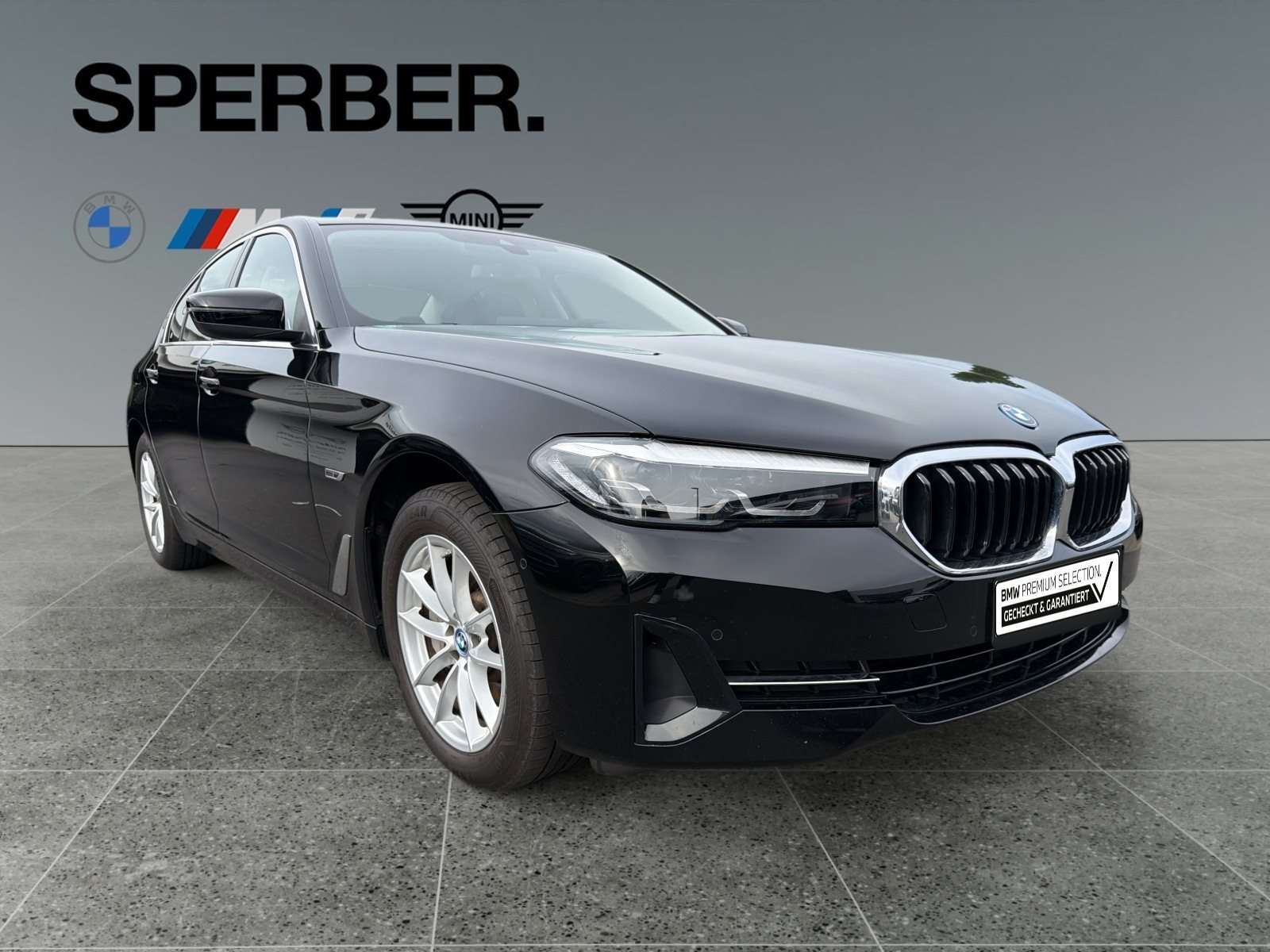 Fahrzeugbild eines BMW 5er-Reihe