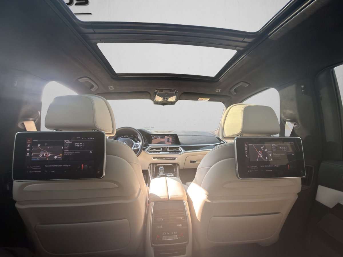 Fahrzeugbild eines BMW X7