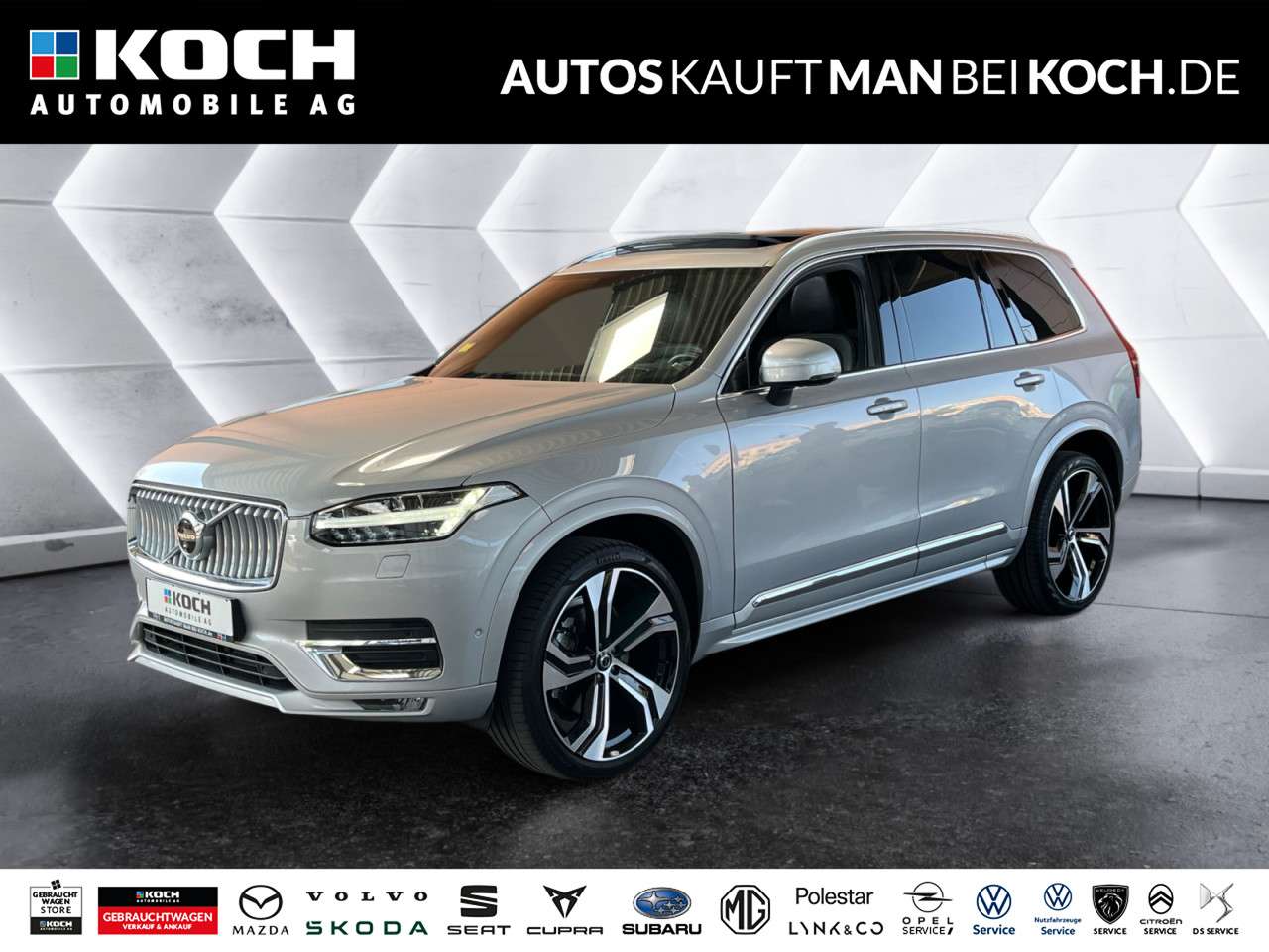 Fahrzeugbild eines Volvo XC90