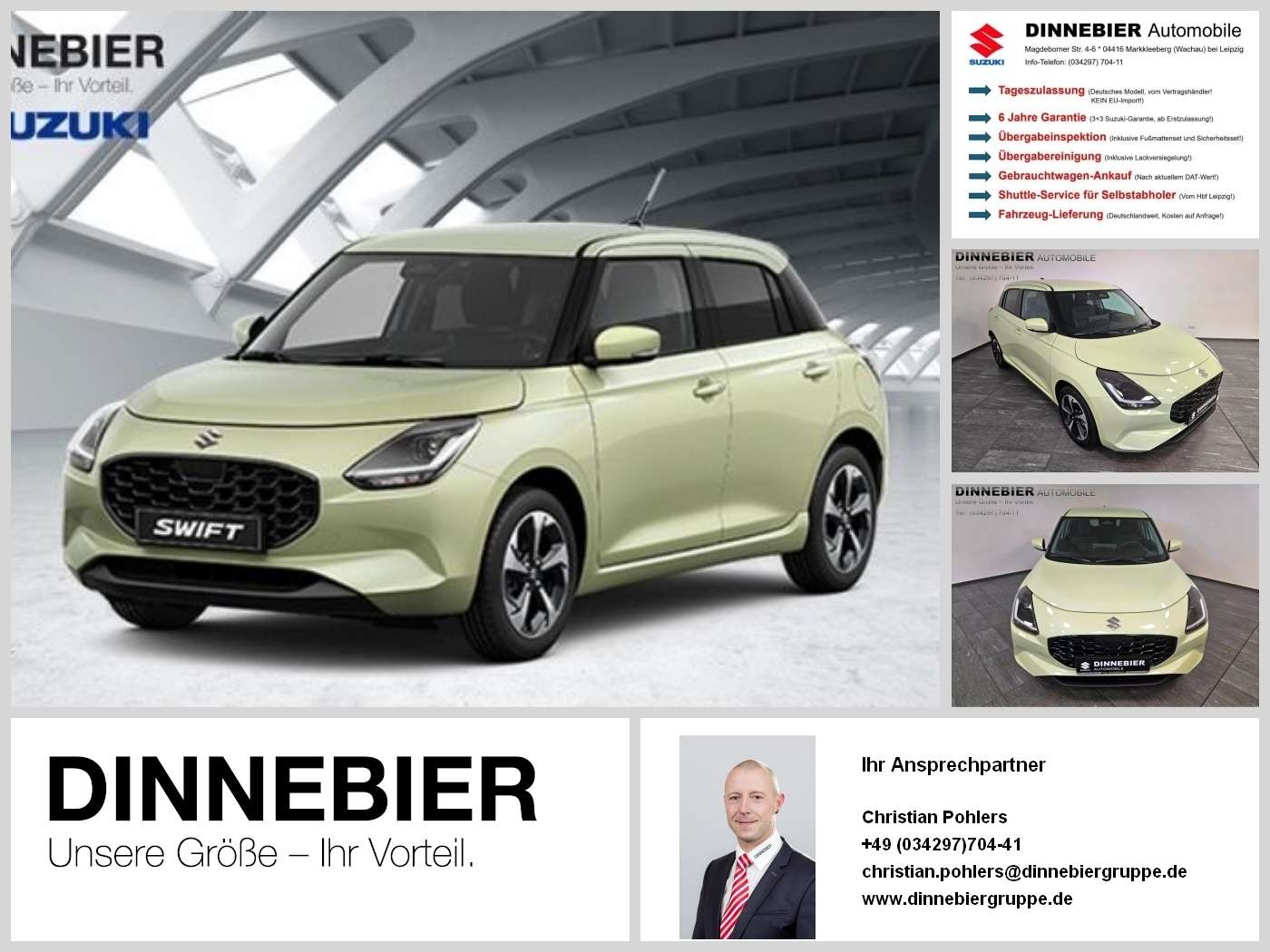 Fahrzeugbild eines Suzuki Swift