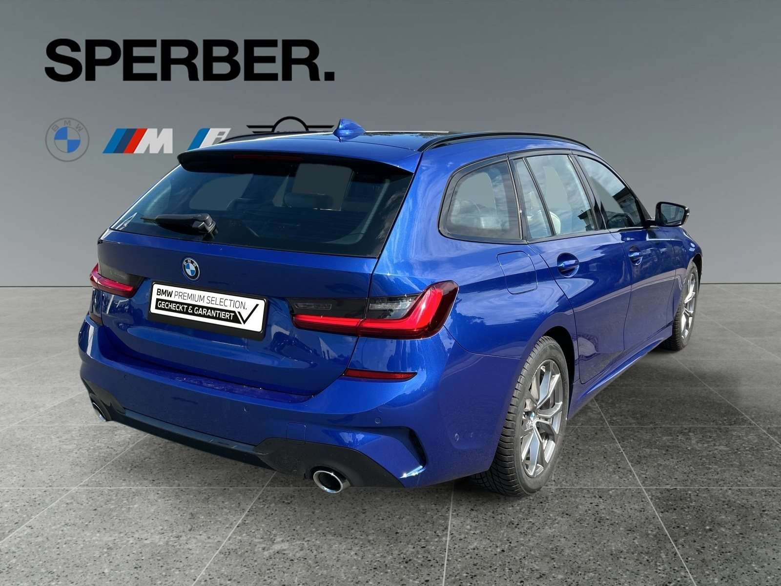 Fahrzeugbild eines BMW 3er-Reihe
