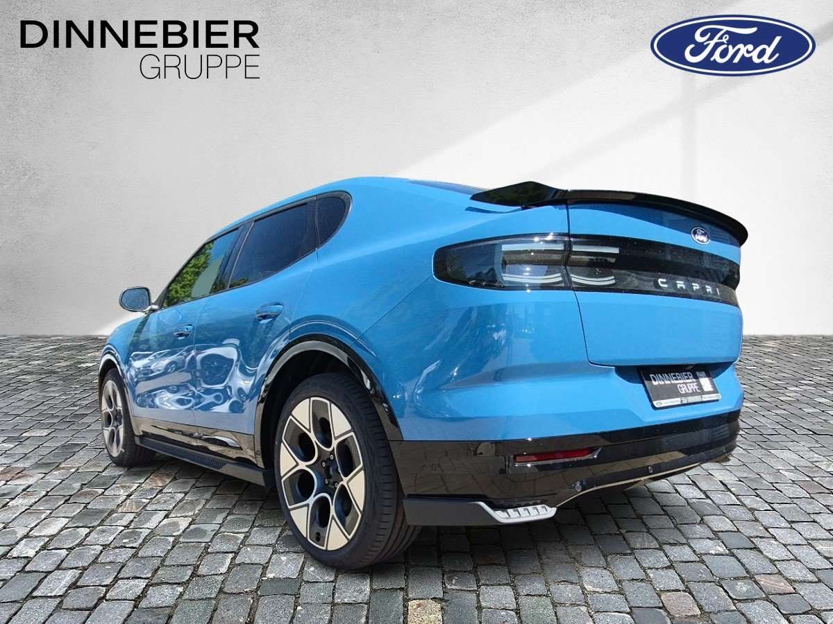 Fahrzeugbild eines Ford Capri