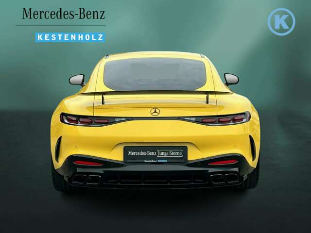 Fahrzeugbild eines Mercedes-Benz AMG GT