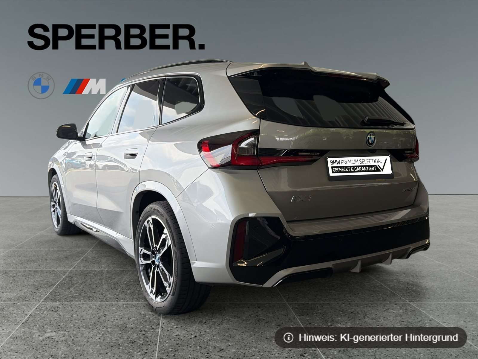 Fahrzeugbild eines BMW iX1