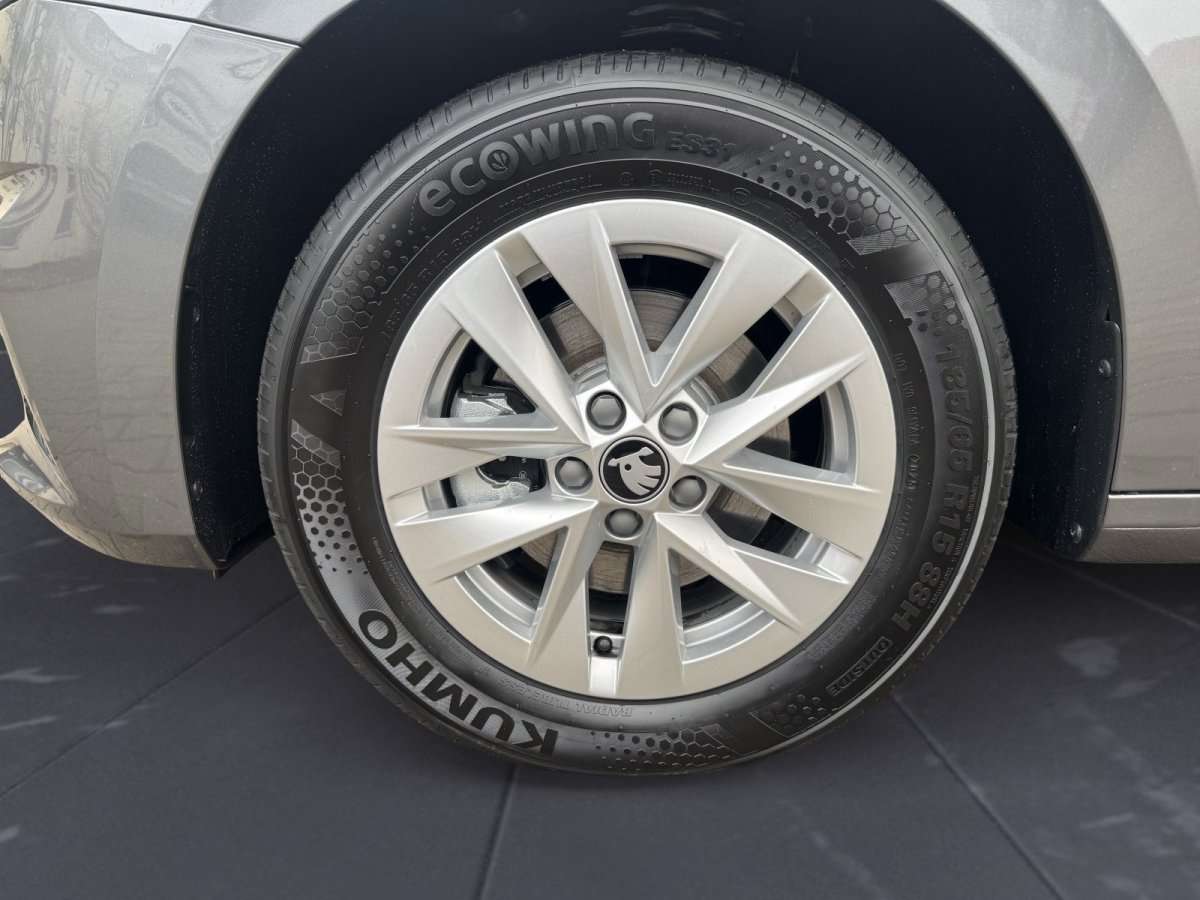 Fahrzeugbild eines Skoda Fabia