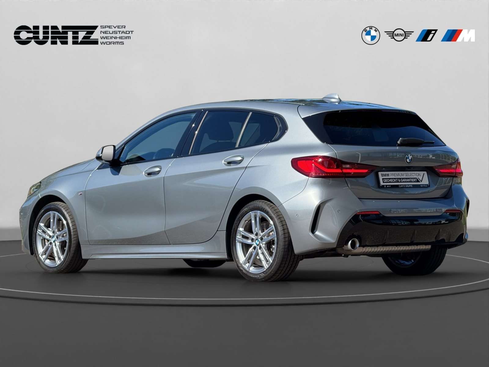 Fahrzeugbild eines BMW 1er-Reihe