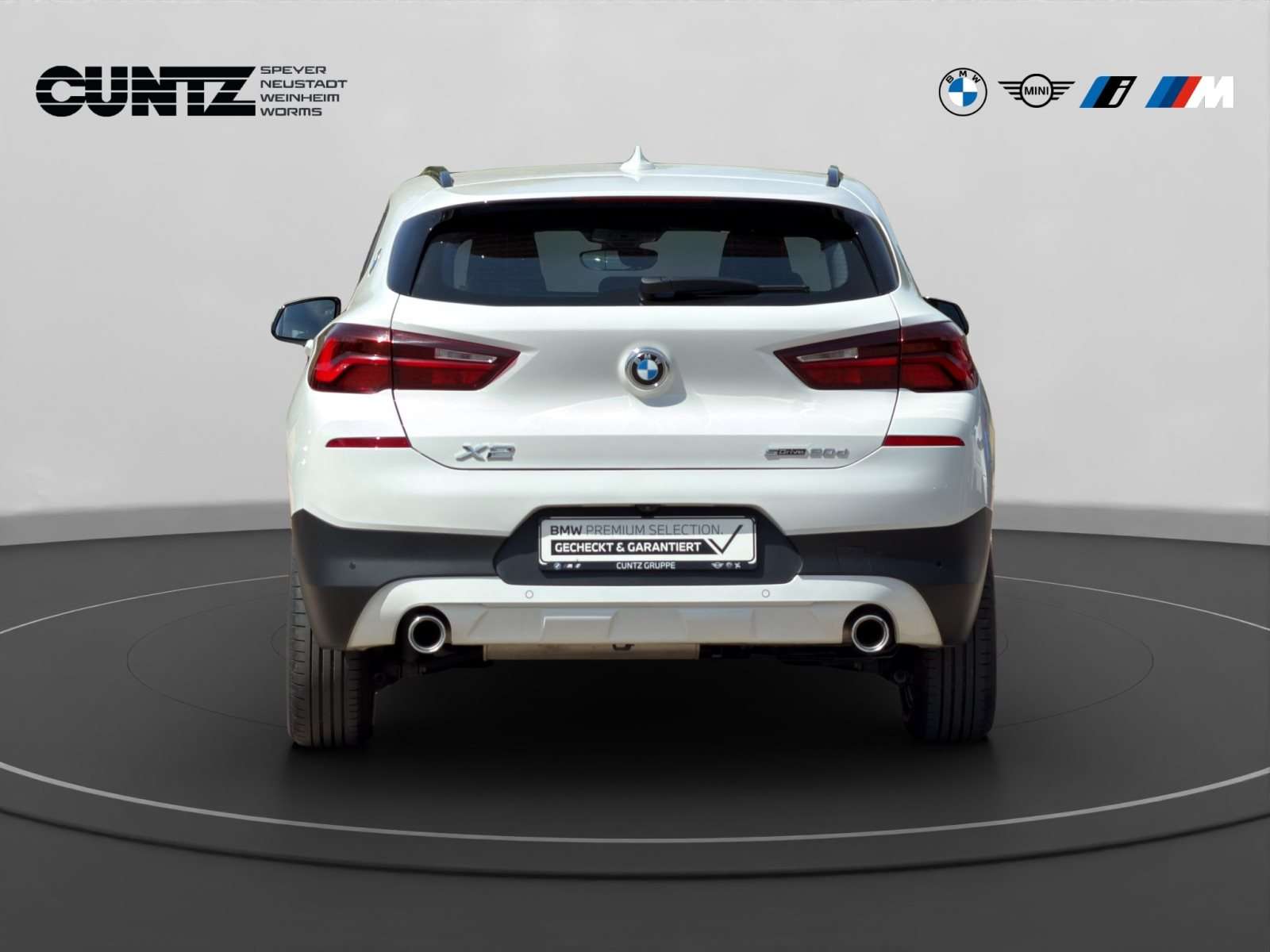 Fahrzeugbild eines BMW X2