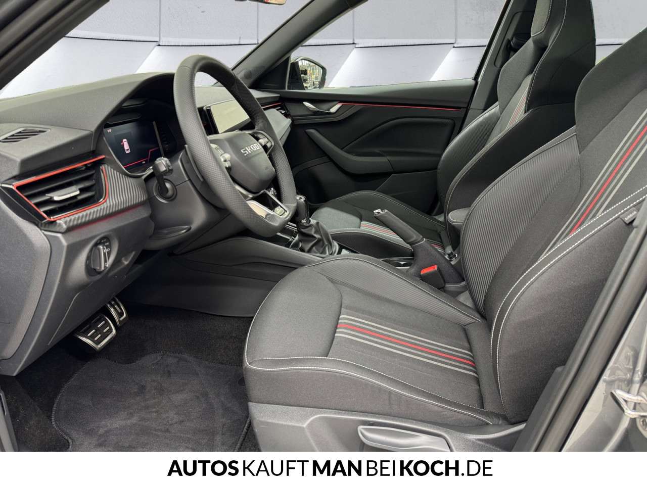 Fahrzeugbild eines Skoda Kamiq