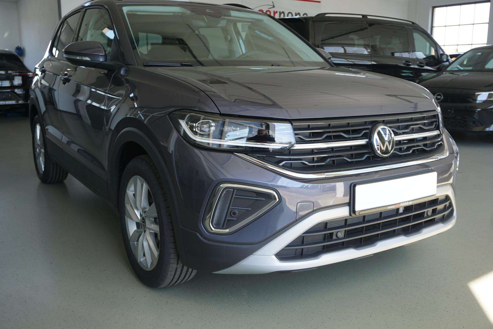 Fahrzeugbild eines Volkswagen T-Cross