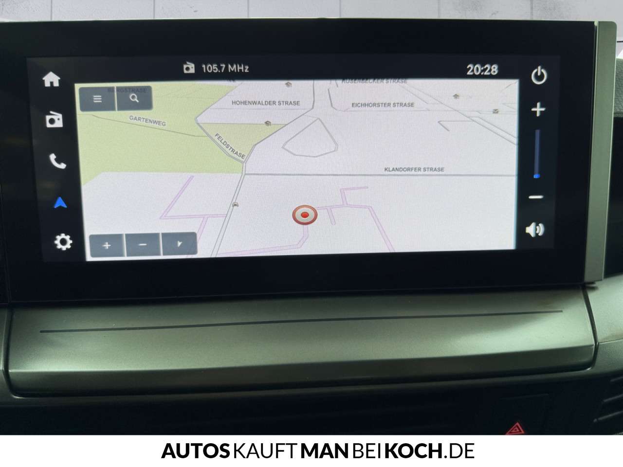 Fahrzeugbild eines Opel Frontera