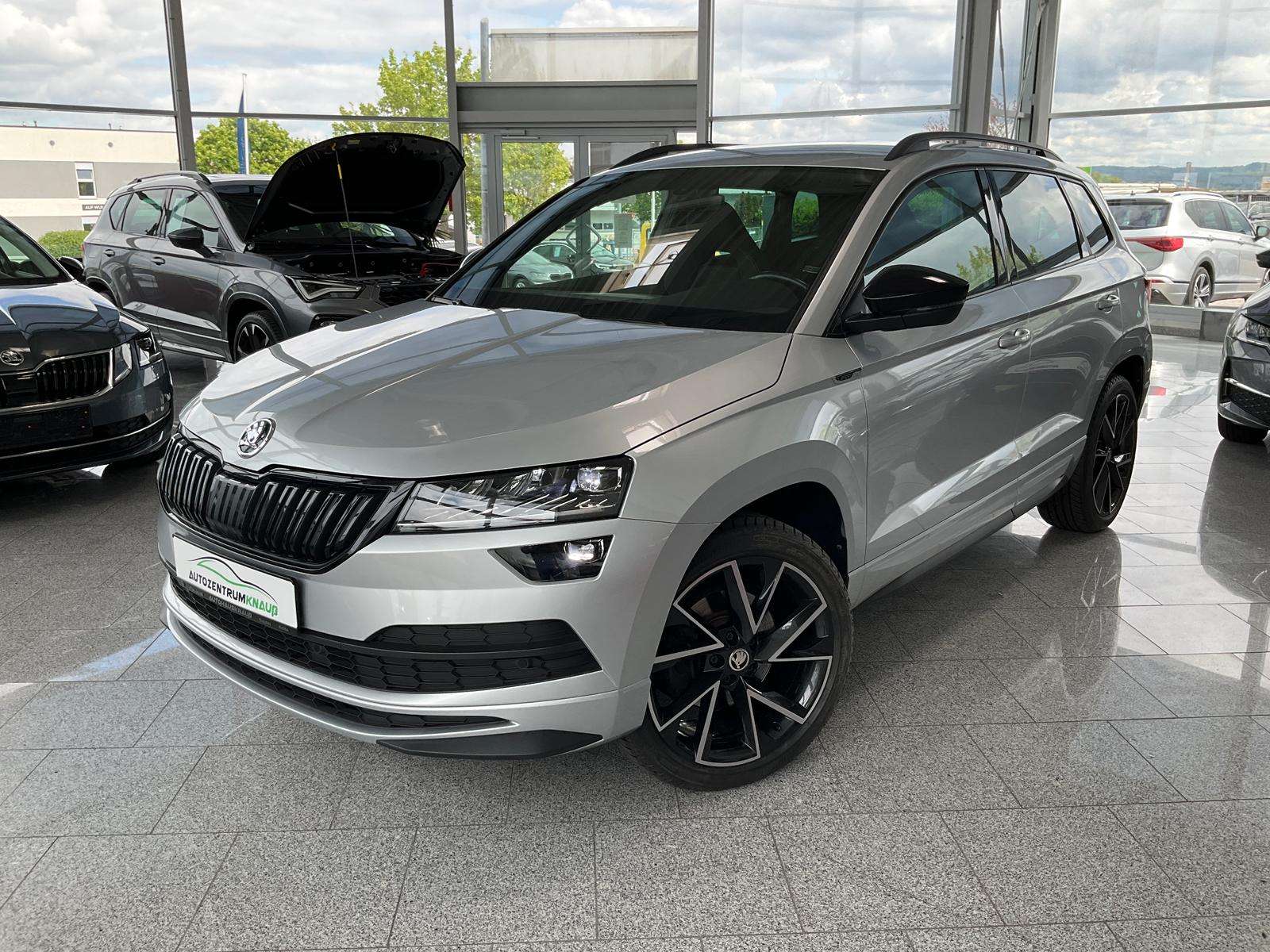 Fahrzeugbild eines Skoda Karoq