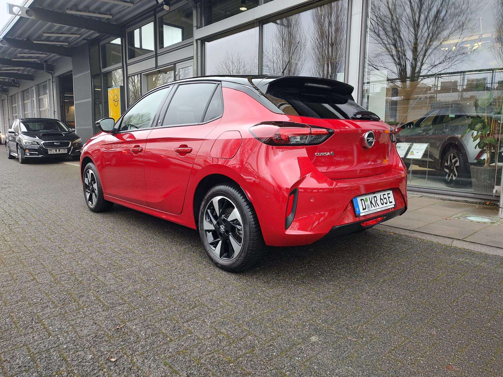 Fahrzeugbild eines Opel Corsa