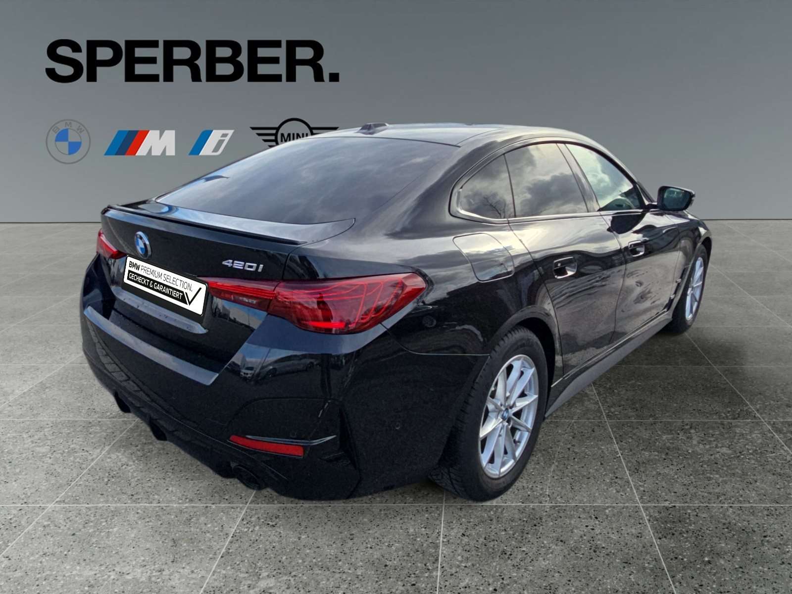 Fahrzeugbild eines BMW 4er-Reihe