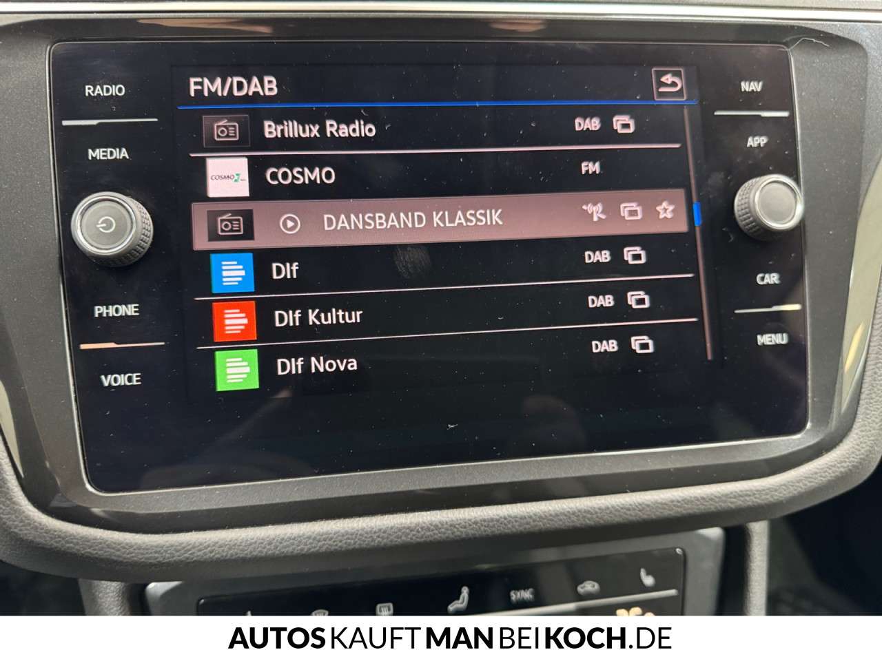 Fahrzeugbild eines Volkswagen Tiguan