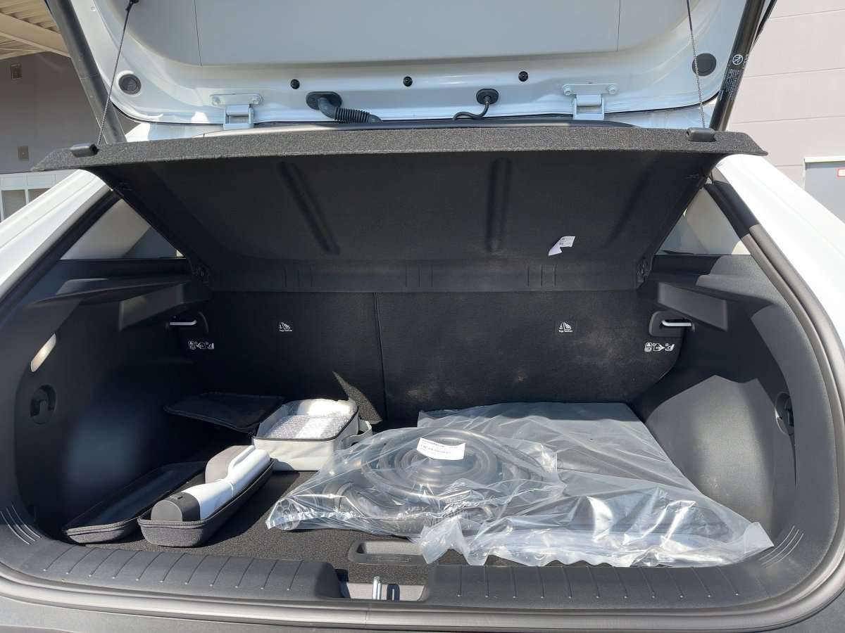 Fahrzeugbild eines Kia EV4