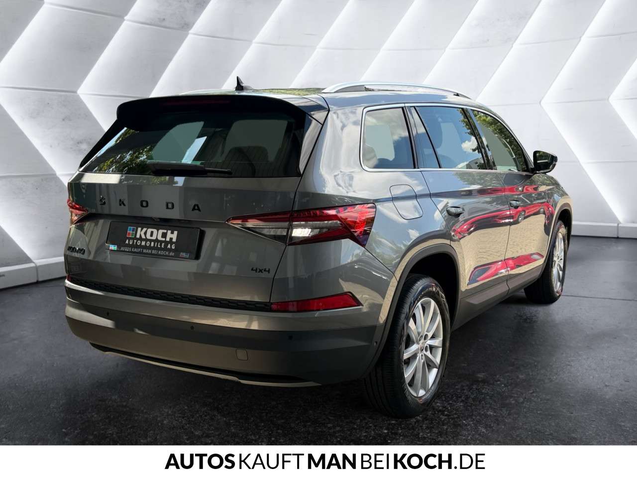 Fahrzeugbild eines Skoda Kodiaq