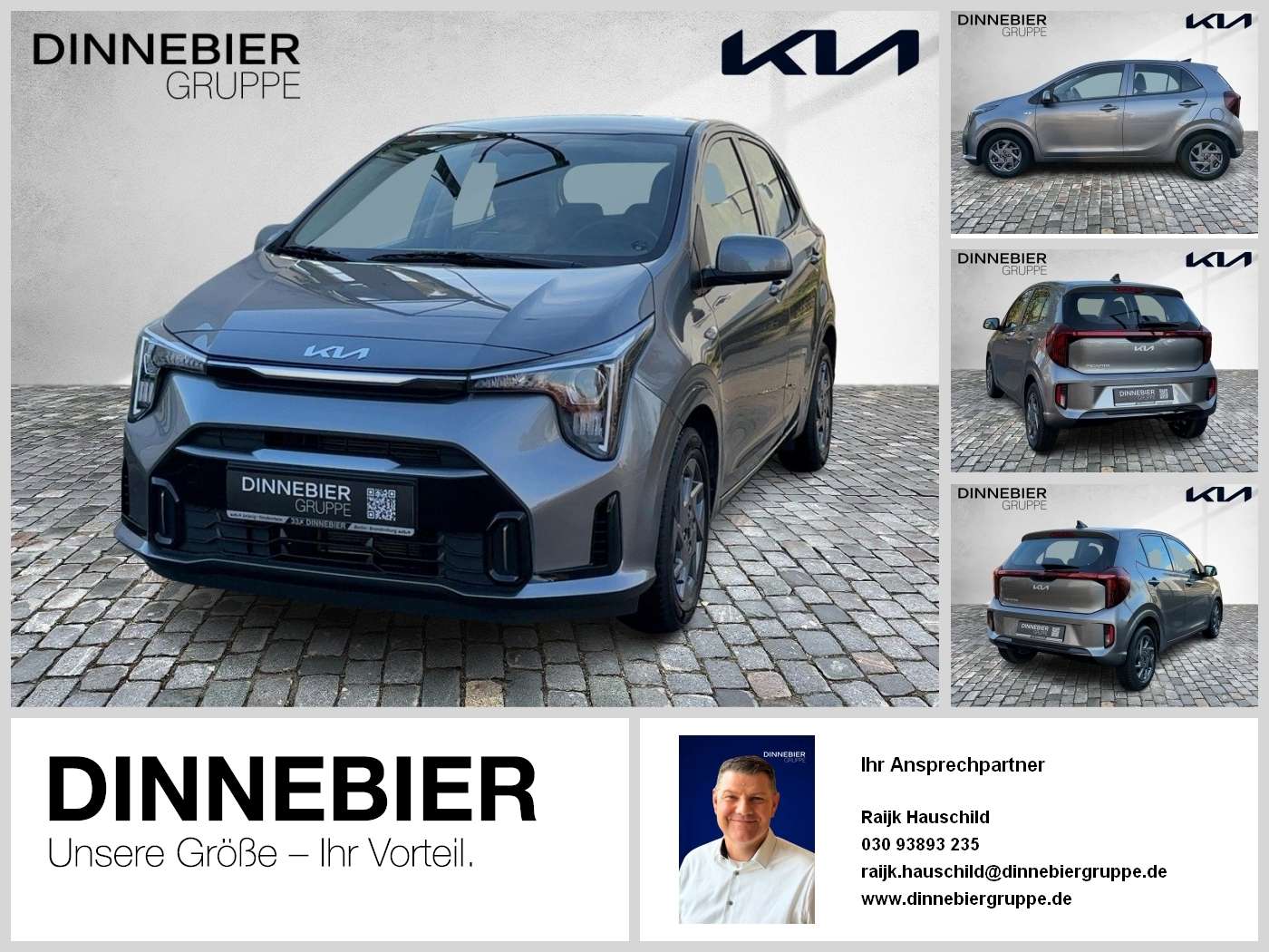 Fahrzeugbild eines Kia Picanto