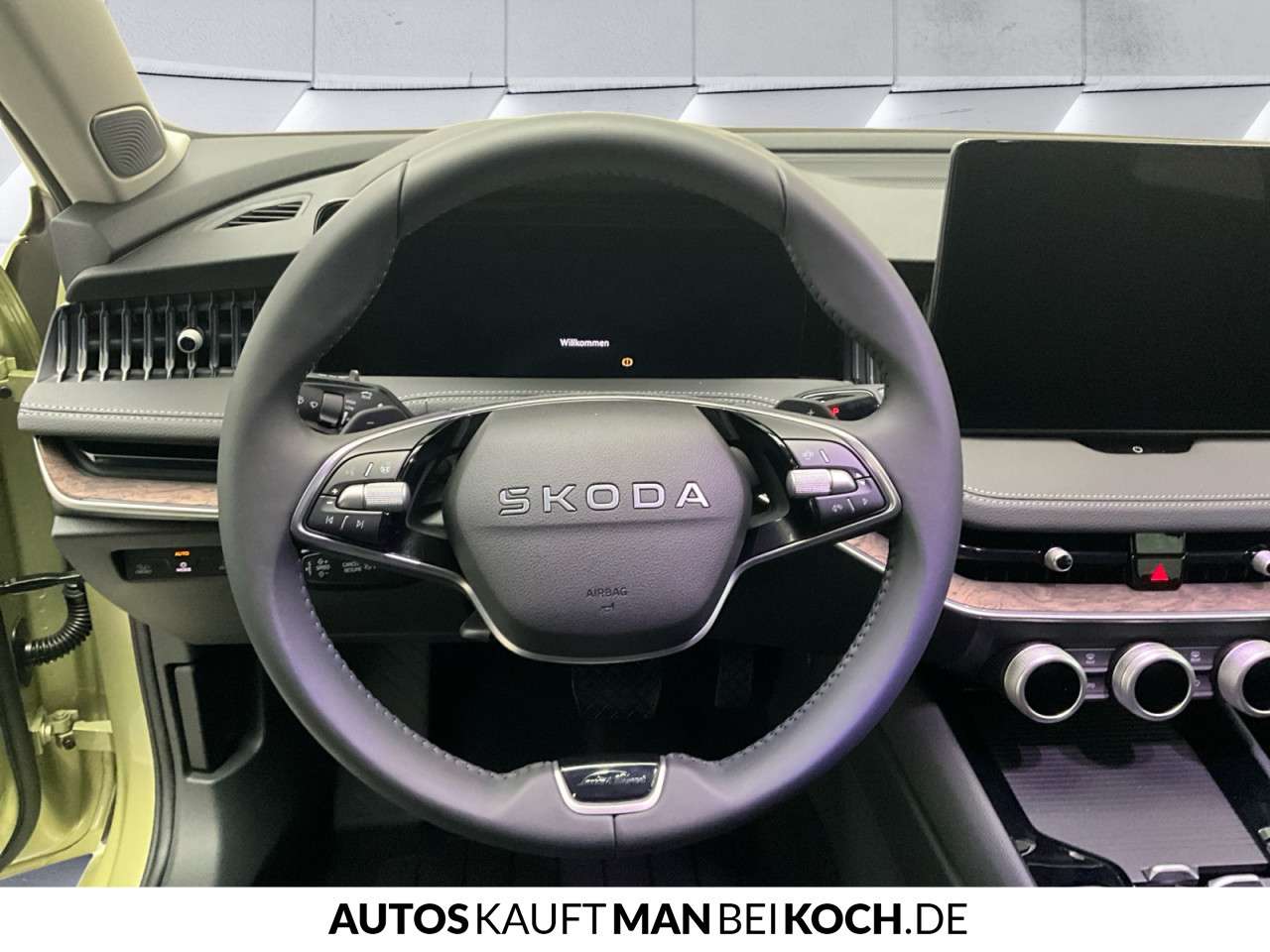 Fahrzeugbild eines Skoda Superb