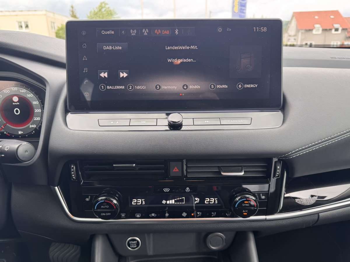 Fahrzeugbild eines Nissan Qashqai