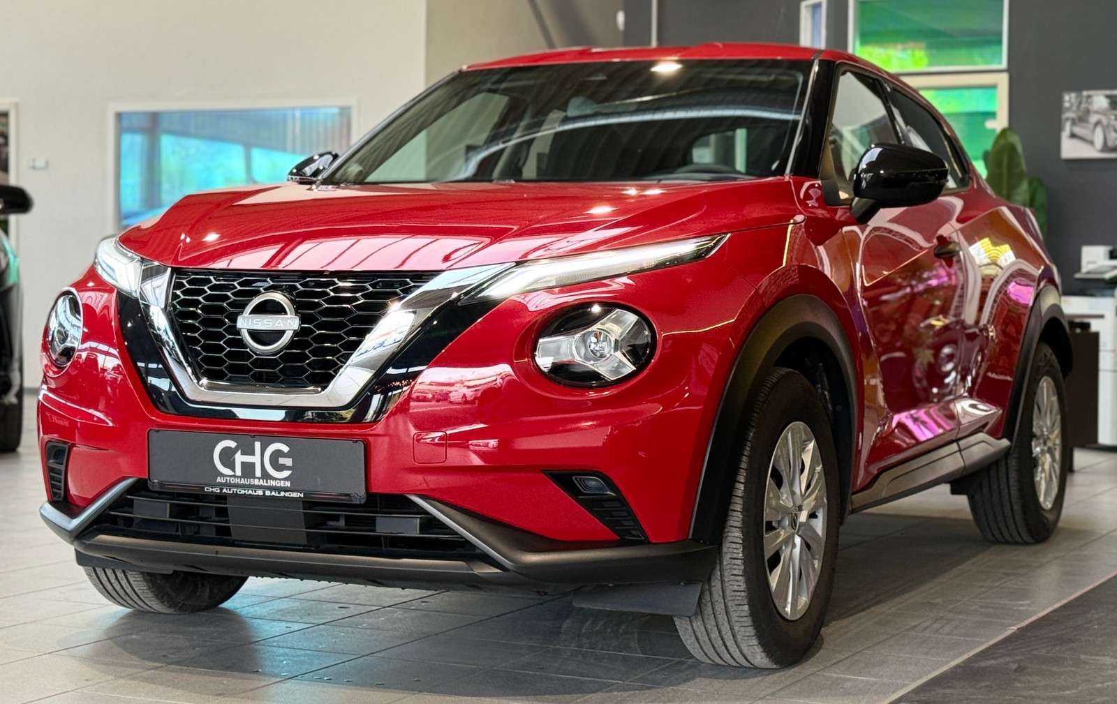 Fahrzeugbild eines Nissan JUKE