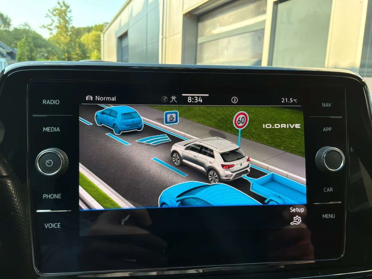 Fahrzeugbild eines Volkswagen T-Roc