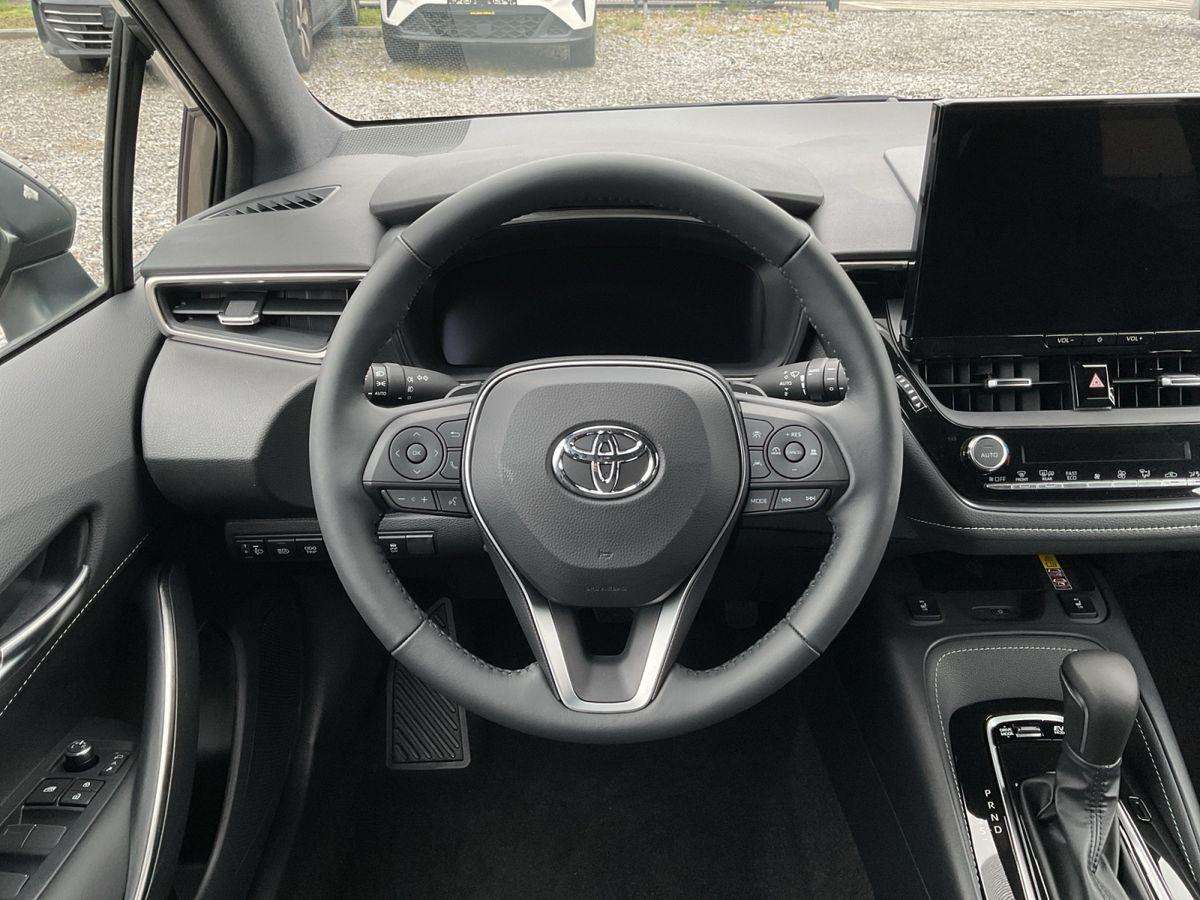 Fahrzeugbild eines Toyota Corolla