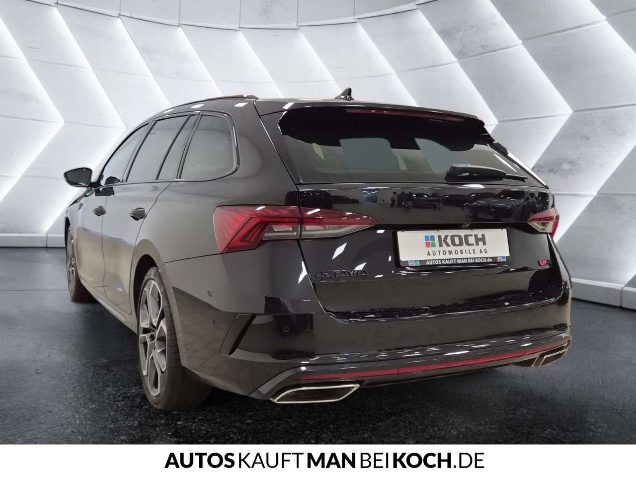 Fahrzeugbild eines Skoda Octavia