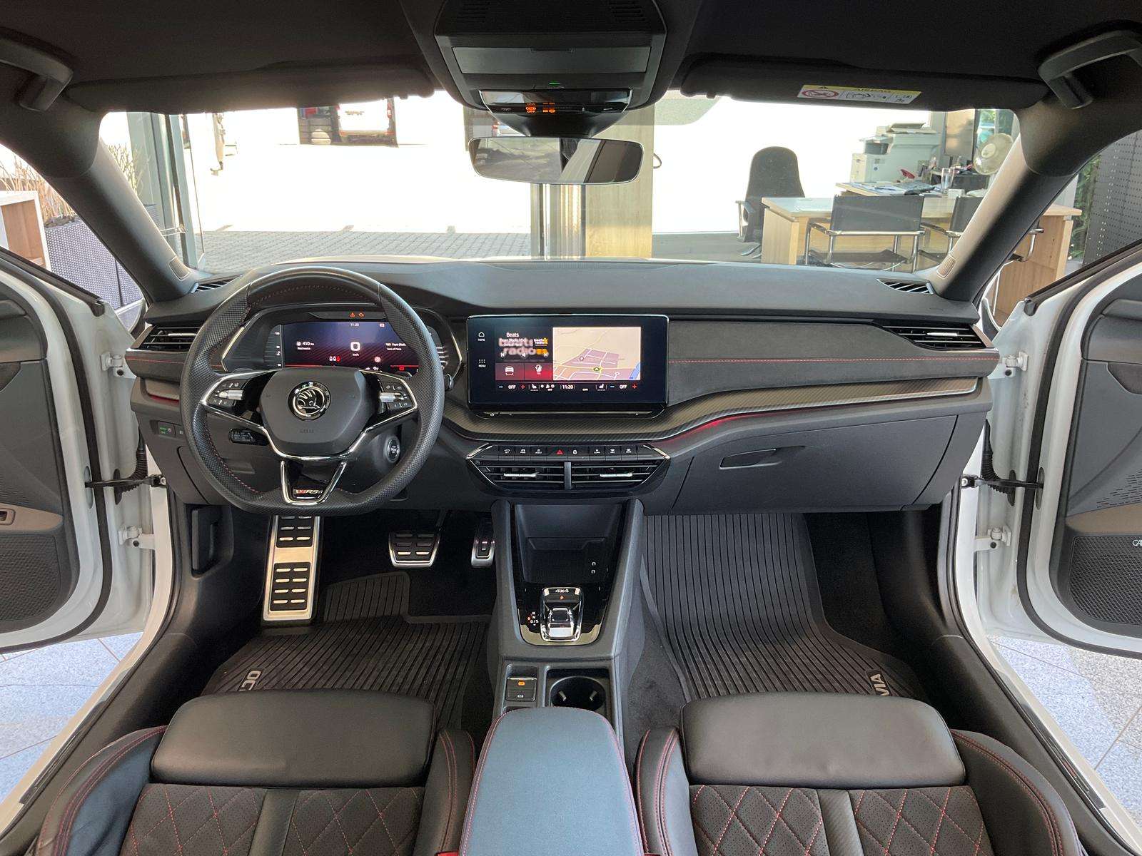 Fahrzeugbild eines Skoda Octavia