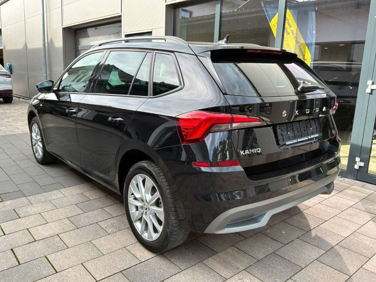 Fahrzeugbild eines Skoda Kamiq