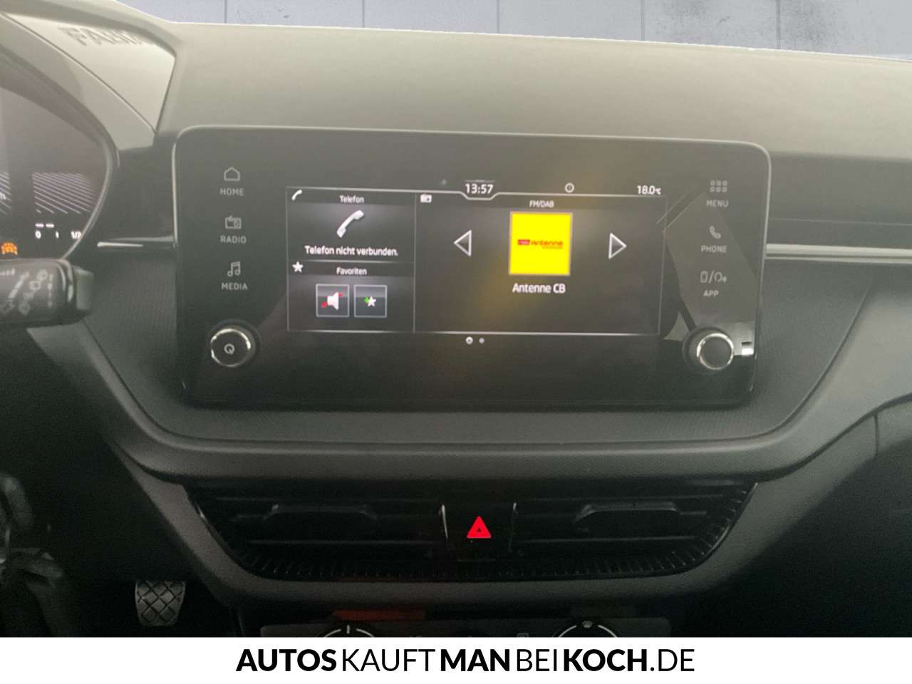 Fahrzeugbild eines Skoda Fabia
