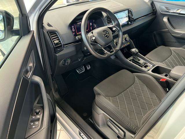 Fahrzeugbild eines Skoda Karoq