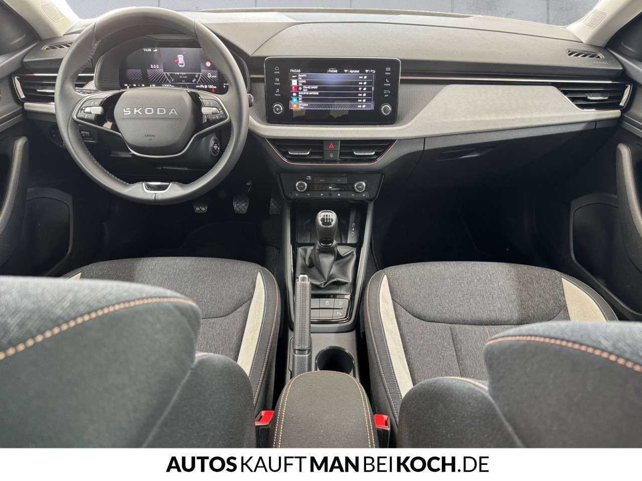 Fahrzeugbild eines Skoda Scala