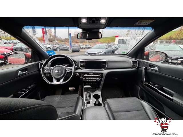 Fahrzeugbild eines Kia Sportage