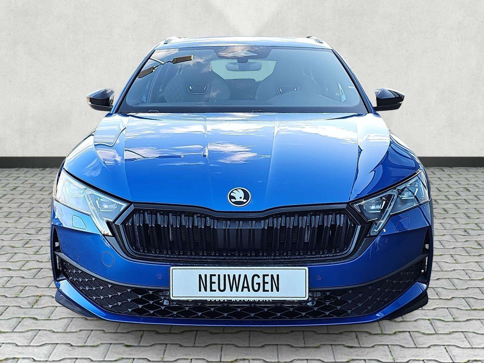 Fahrzeugbild eines Skoda Octavia