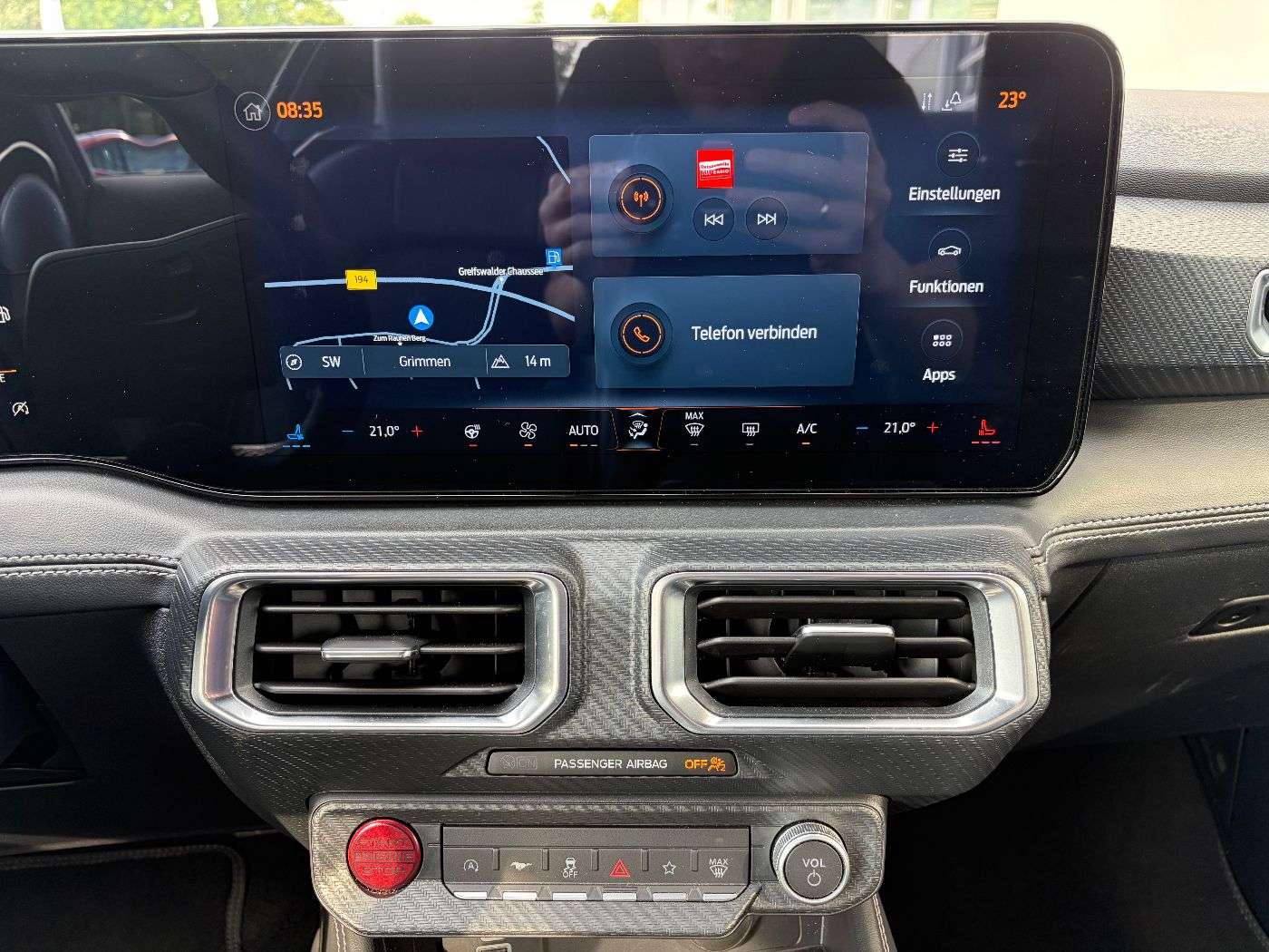 Fahrzeugbild eines Ford Mustang