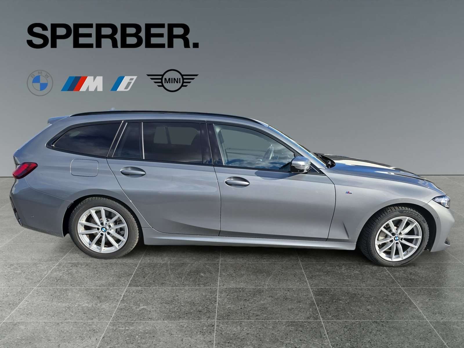 Fahrzeugbild eines BMW 3er-Reihe