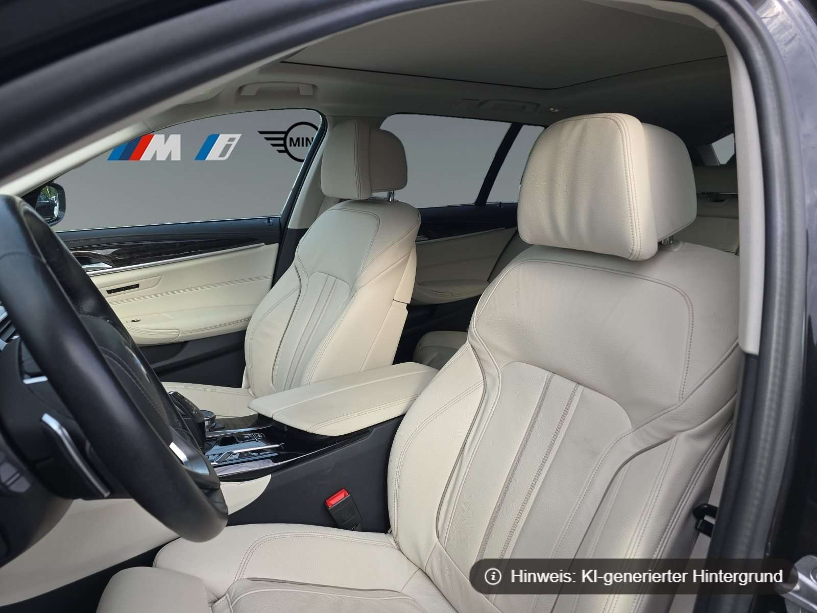 Fahrzeugbild eines BMW 5er-Reihe