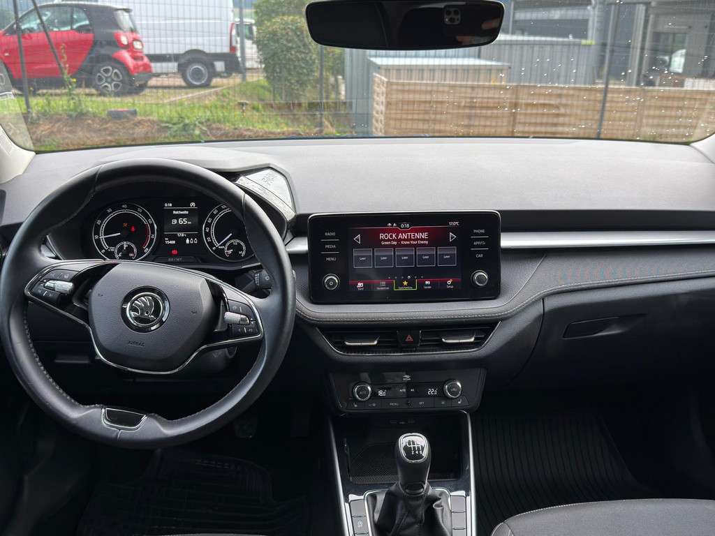 Fahrzeugbild eines Skoda Fabia