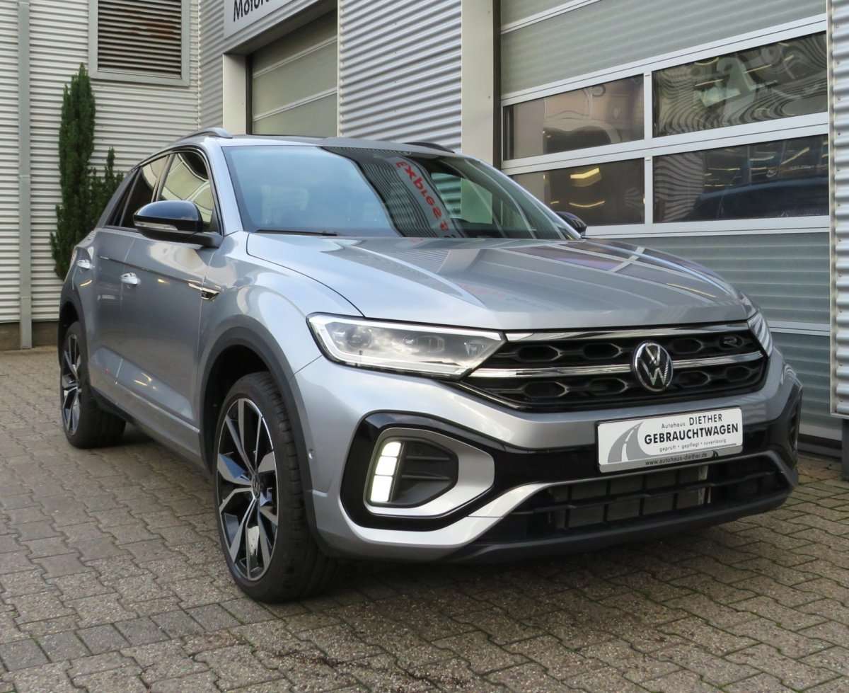 Fahrzeugbild eines Volkswagen T-Roc