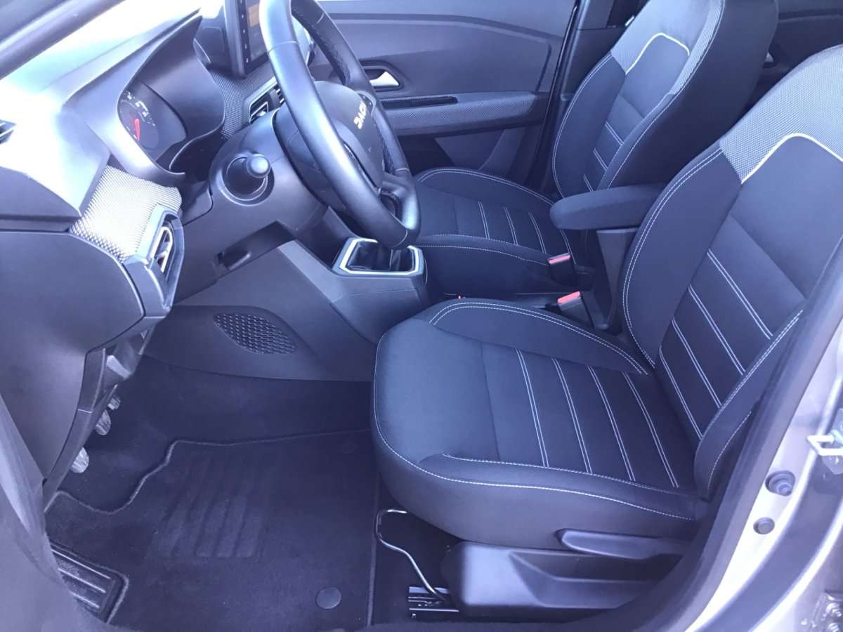 Fahrzeugbild eines Dacia Sandero