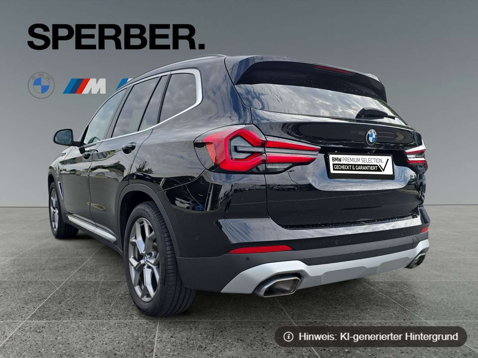 Fahrzeugbild eines BMW X3