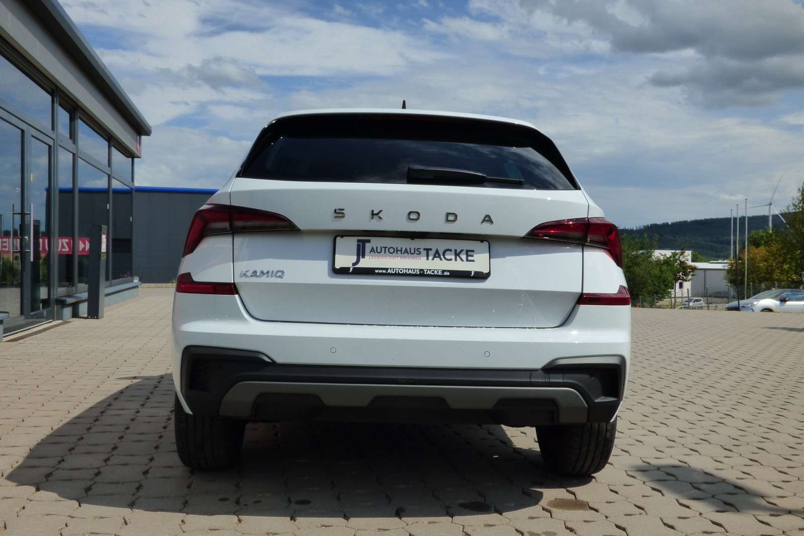 Fahrzeugbild eines Skoda Kamiq