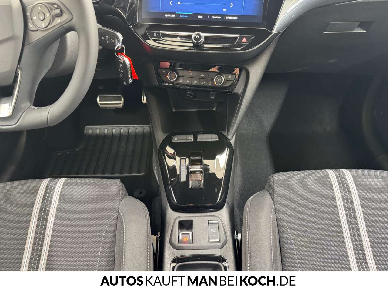 Fahrzeugbild eines Opel Corsa