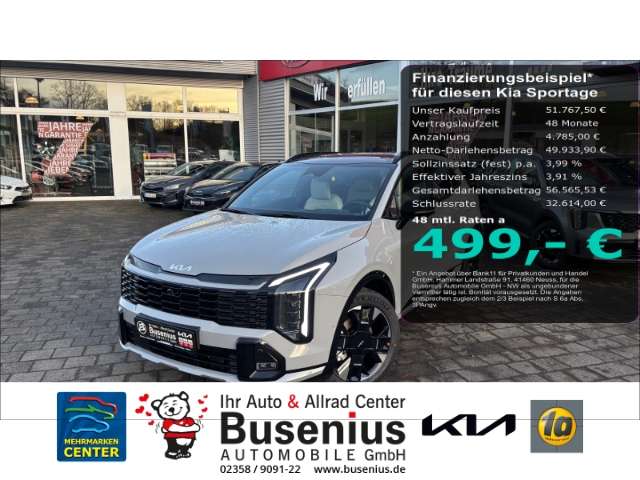 Fahrzeugbild eines Kia Sportage