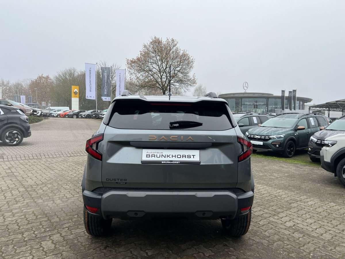 Fahrzeugbild eines Dacia Duster