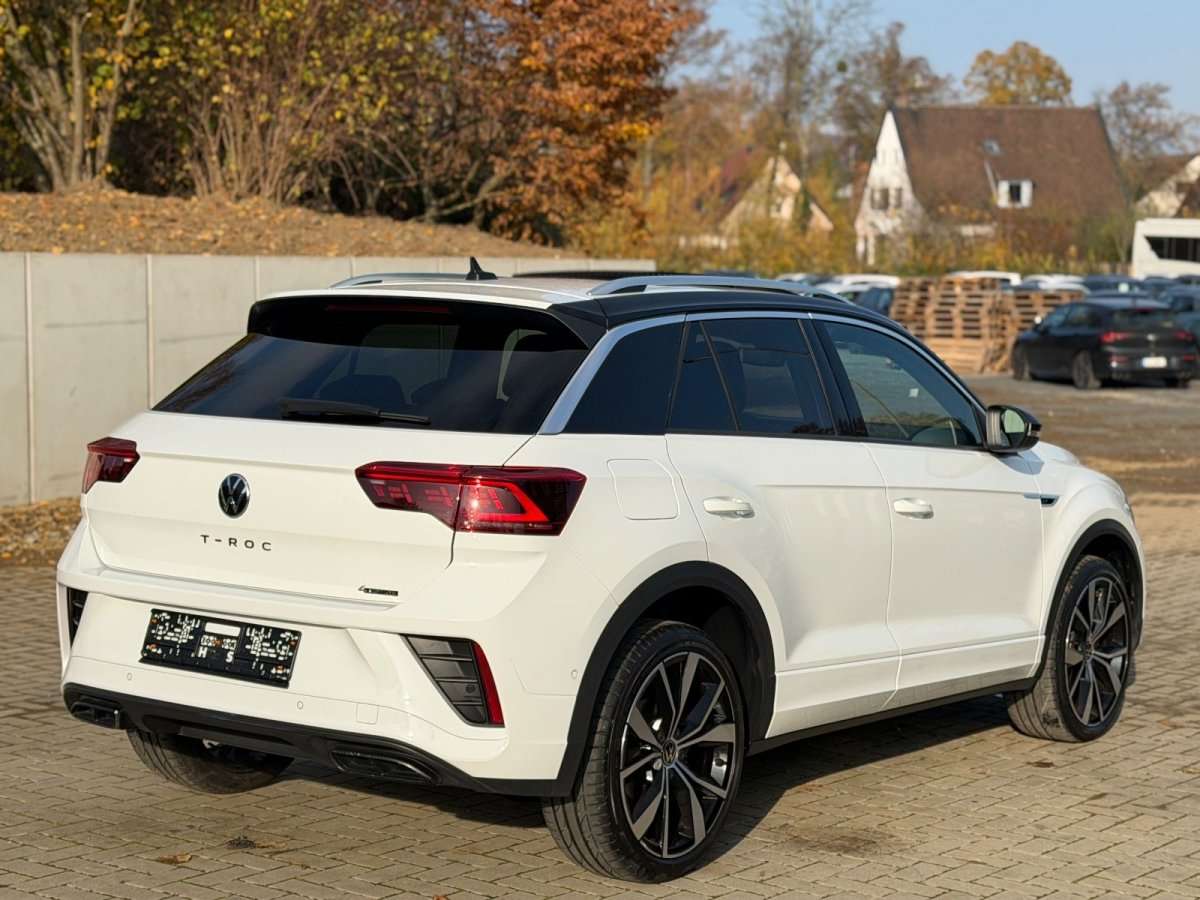 Fahrzeugbild eines Volkswagen T-Roc
