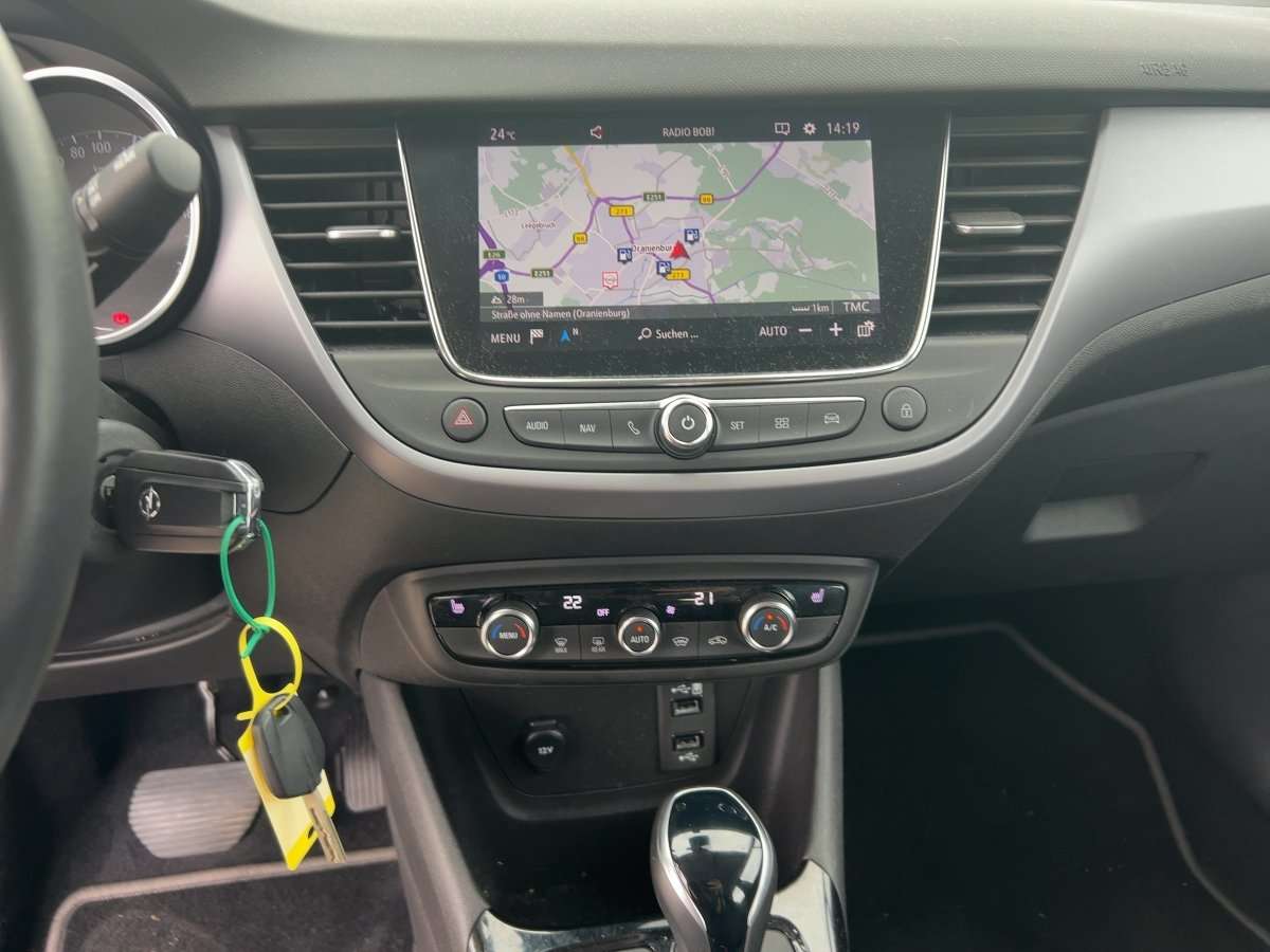 Fahrzeugbild eines Opel Crossland X